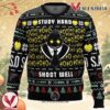 Study Hard Shoot Well Assassination Classroom Ugly Christmas Sweater, Unique Christmas Gift For Fans - Vesles2014S