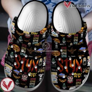 Styx Music Crocs Crocband Clogs Shoes, Unique Gifts For Fans - Vesles2014S