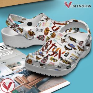 Styx Rock Band Music Crocs Crocband Clogs Shoes, Unique Gifts For Fans - Vesles2014S 3