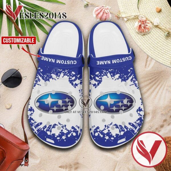 Subaru Brand Crocs Shoes For Men And Women, Unique Clogs Shoes For Fans - Vesles2014S 1
