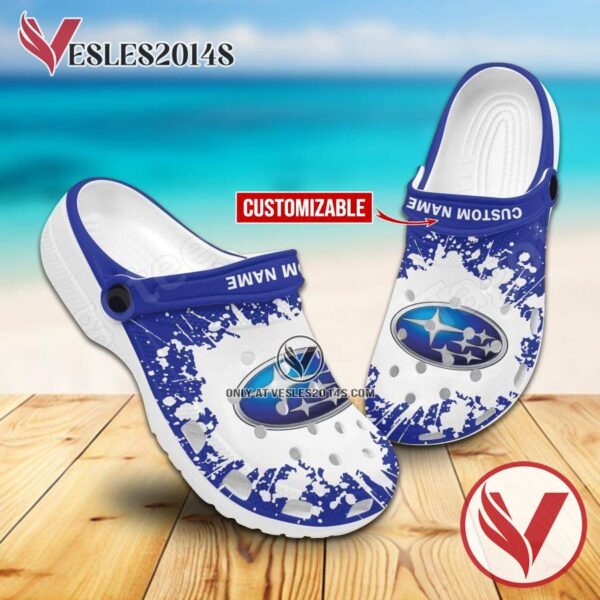 Subaru Brand Crocs Shoes For Men And Women, Unique Clogs Shoes For Fans - Vesles2014S