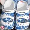 Subaru Crocs Shoes Clogs Crocband Comfortable For Men Women, Unique Gift From  Vesles2014S