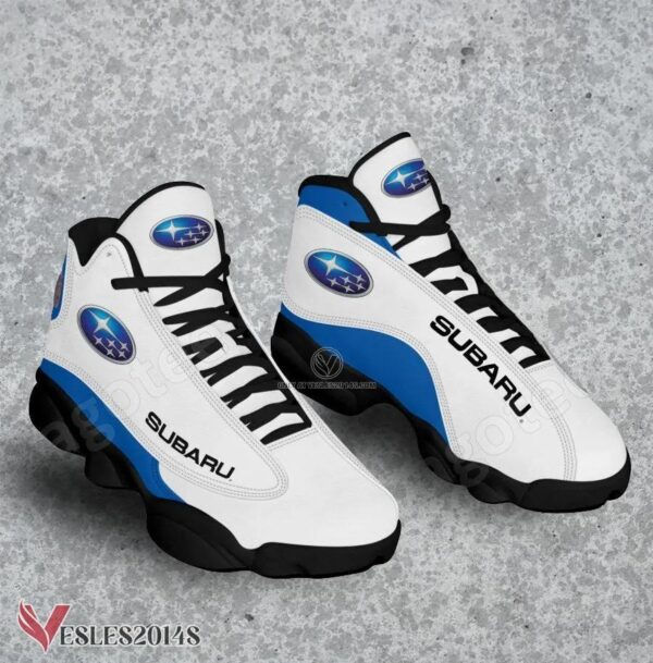 Subaru Japan Logo Air Jordan 13 Shoes, Best Sneaker Gifts For Fans - Vesles2014s 1