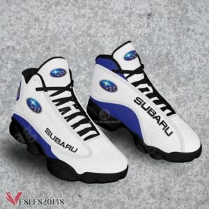 Subaru Logo Air Jordan 13 Shoes, Best Sneaker Gifts For Fans - Vesles2014s 1