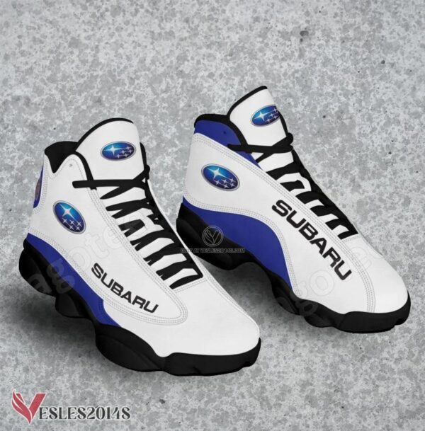 Subaru Logo Air Jordan 13 Shoes, Best Sneaker Gifts For Fans - Vesles2014s 1