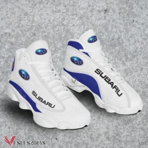 Subaru Logo Air Jordan 13 Shoes, Best Sneaker Gifts For Fans - Vesles2014s
