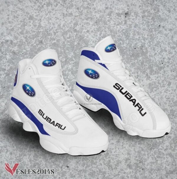 Subaru Logo Air Jordan 13 Shoes, Best Sneaker Gifts For Fans - Vesles2014s