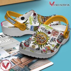 Sublime with Rome Music Crocs Crocband Clogs Shoes, Unique Gifts For Fans - Vesles2014S 2