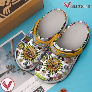 Sublime with Rome Music Crocs Crocband Clogs Shoes, Unique Gifts For Fans - Vesles2014S 3