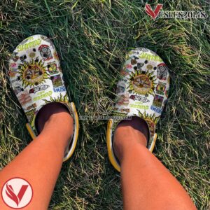 Sublime with Rome Music Crocs Crocband Clogs Shoes, Unique Gifts For Fans - Vesles2014S 4