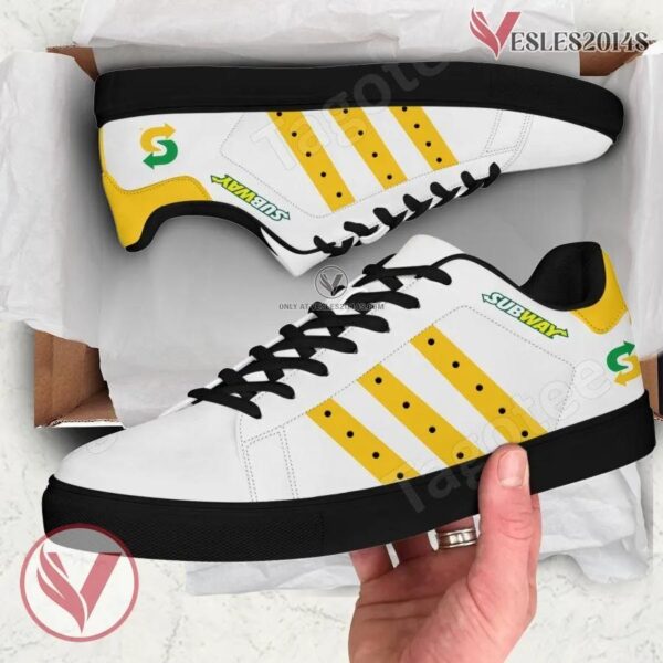Subway Logo Stan Smith Shoes For Men And Womens - Vesles2014s 1