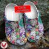 Succulents Personalized Colorful Succulents Pattern Clog Shoes, Unique Gift From  Vesles2014S