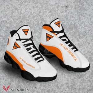 Sud America Logo Air Jordan 13 Shoes, Best Sneaker Gifts For Fans - Vesles2014s 1