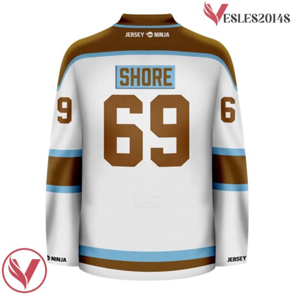 Sudbury Blueberry Bulldogs Away Hockey Jersey - SHORESY - Vesles2014S 3