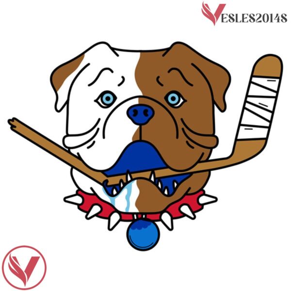 Sudbury Blueberry Bulldogs Away Hockey Jersey - SHORESY - Vesles2014S 4