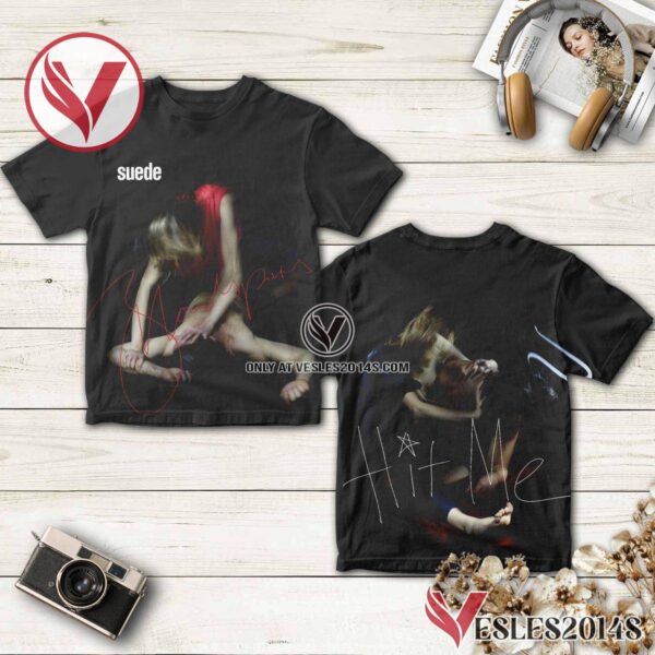 Suede Bloodsports Album Cover Shirt, Unique Gifts For Music Lovers - Vesles2014S