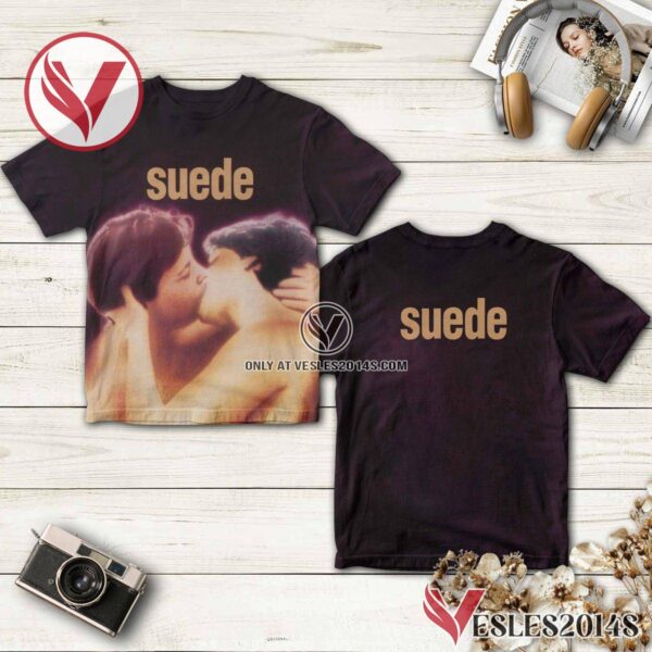 Suede Debut Album Cover Shirt, Unique Gifts For Music Lovers - Vesles2014S