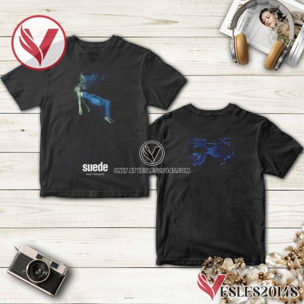 Suede Night Thoughts Album Cover Shirt, Unique Gifts For Music Lovers - Vesles2014S