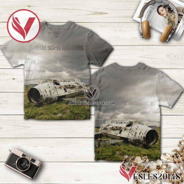Suede Sci-fi Lullabies Album Cover Shirt, Unique Gifts For Music Lovers - Vesles2014S