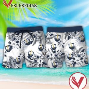 Suffolk University Aloha Summer Shirt And Shorts, Perfect Gifts Idea In Holiday - Vesles2014S 1