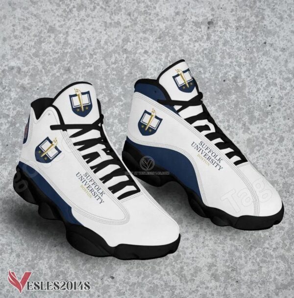 Suffolk University Logo Air Jordan 13 Shoes, Best Sneaker Gifts For Fans - Vesles2014s 1