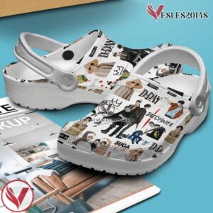 Suga BTS Music Band Crocs Crocband Clogs Shoes, Unique Gifts For Fans - Vesles2014S 3