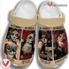 Sugar Skull Girl Be Strong Humble Clog Shoes Tattoo Women Be Brave Badass Crocbland Clog Gifts For Women, Unique Gift From  Vesles2014S