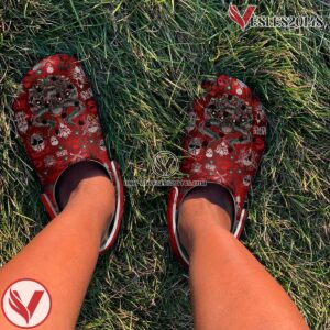 Suicide Silence Music Crocs Crocband Clogs Shoes, Unique Gifts For Fans - Vesles2014S 3