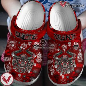 Suicide Silence Music Crocs Crocband Clogs Shoes, Unique Gifts For Fans - Vesles2014S