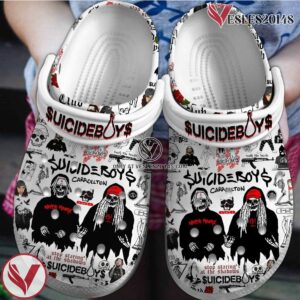 Suicideboys Music Crocs Crocband Clogs Shoes, Unique Gifts For Fans Style 2 - Vesles2014S