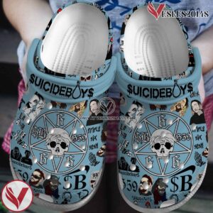 Suicideboys Music Crocs Crocband Clogs Shoes, Unique Gifts For Fans Style 5 - Vesles2014S