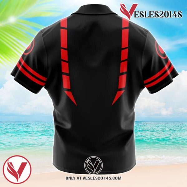 Sukuna Jujutsu Kaisen Hawaiian Button Up Shirt, Perfect Gifts For Anime Lovers - Vesles2014S 1