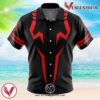 Sukuna Jujutsu Kaisen Hawaiian Button Up Shirt, Perfect Gifts For Anime Lovers - Vesles2014S