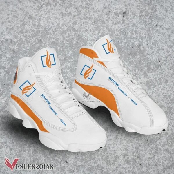 Sullivan College of Technology & Design Logo Air Jordan 13 Shoes, Best Sneaker Gifts For Fans - Vesles2014s 1