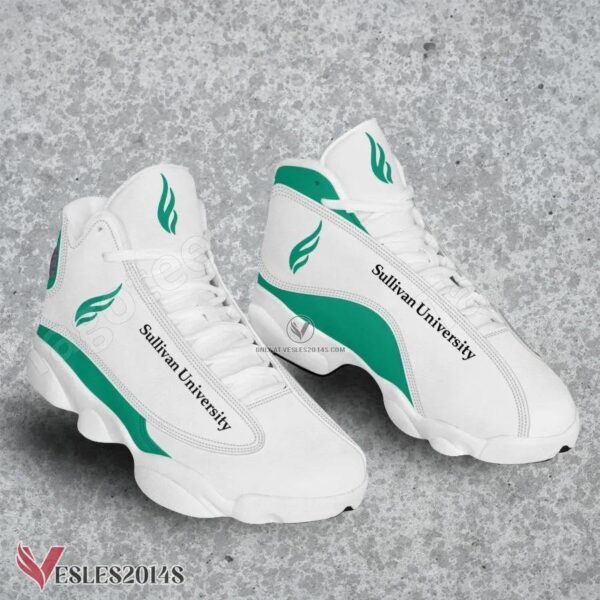 Sullivan University Logo Air Jordan 13 Shoes, Best Sneaker Gifts For Fans - Vesles2014s 1