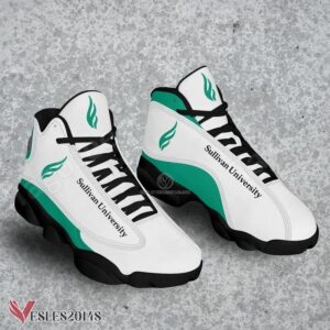 Sullivan University Logo Air Jordan 13 Shoes, Best Sneaker Gifts For Fans - Vesles2014s