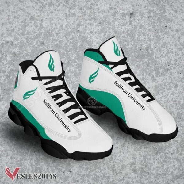 Sullivan University Logo Air Jordan 13 Shoes, Best Sneaker Gifts For Fans - Vesles2014s