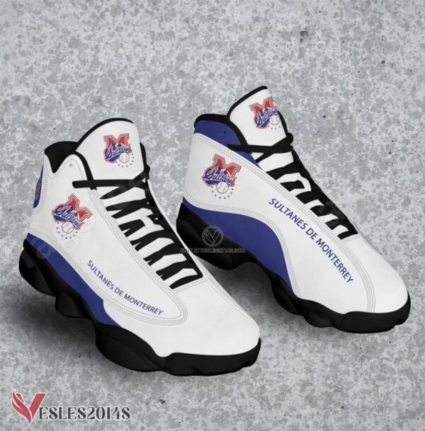Sultanes de Monterrey Logo Air Jordan 13 Shoes, Best Sneaker Gifts For Fans - Vesles2014s 1