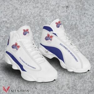 Sultanes de Monterrey Logo Air Jordan 13 Shoes, Best Sneaker Gifts For Fans - Vesles2014s
