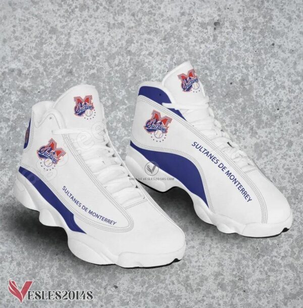 Sultanes de Monterrey Logo Air Jordan 13 Shoes, Best Sneaker Gifts For Fans - Vesles2014s