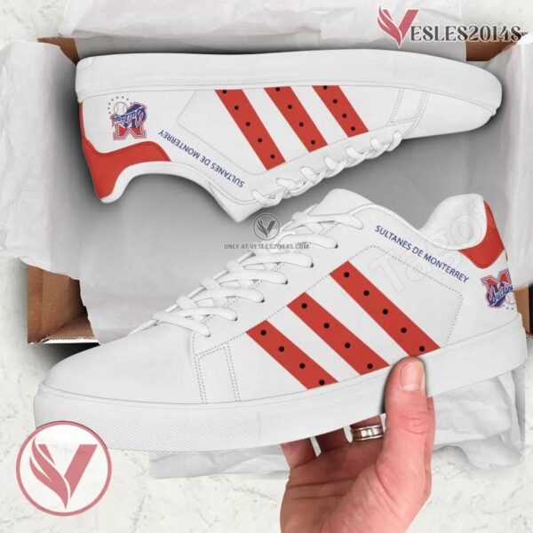 Sultanes de Monterrey Logo Stan Smith Shoes, Unique Sneaker For Fans - Vesles2014s