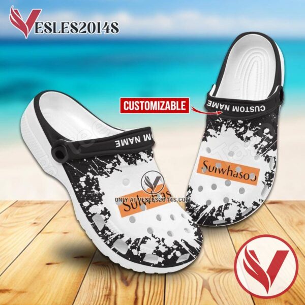 Sulwhaso Logo Crocs Shoes For Men And Women, Unique Clogs Shoes For Fans - Vesles2014S