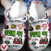 Sum 41 Music Crocs Crocband Clogs Shoes, Unique Gifts For Fans Style 1 - Vesles2014S