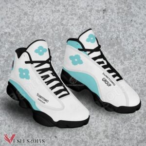 Sumitomo Group Logo Air Jordan 13 Shoes, Best Sneaker Gifts For Fans - Vesles2014s 1