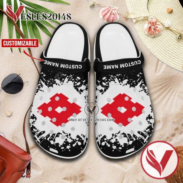 Sumitomo Life Insurance Logo Crocs Shoes For Men And Women, Unique Clogs Shoes For Fans - Vesles2014S 1