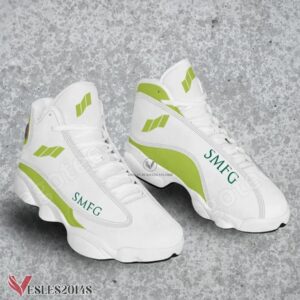 Sumitomo Mitsui Financial Group Logo Air Jordan 13 Shoes, Best Sneaker Gifts For Fans - Vesles2014s