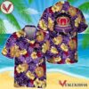 Summer Aloha Floral Crown Royal Hawaiian Shirt, Best Summer Gifts For Fans - Vesles2014S