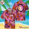 Summer Aloha Floral Dunkin' Donuts Hawaiian Shirt, Best Summer Gifts For Fans - Vesles2014S