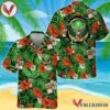 Summer Aloha Floral Jagermeister Hawaiian Shirt, Best Summer Gifts For Fans - Vesles2014S