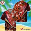 Summer Aloha Tropical Fireball Whisky Hawaiian Shirt, Best Summer Gifts For Fans - Vesles2014S